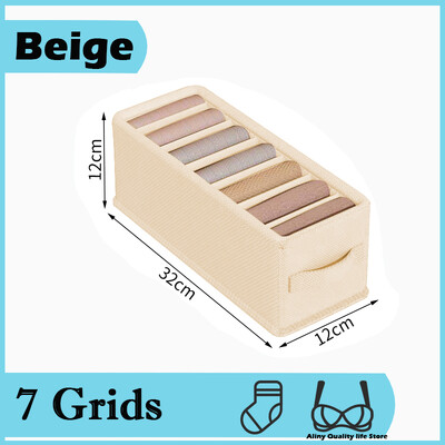 Vastag ruhafiókok rendszerezők Összecsukható fehérnemű Melltartó zokni Szekrény Tárolás Műtárgyak Nagy kapacitású szekrényrendező dobozok