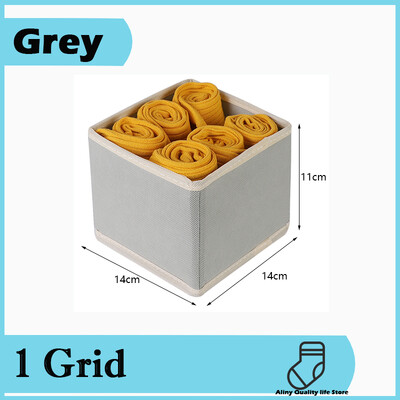 Vastag ruhafiókok rendszerezők Összecsukható fehérnemű Melltartó zokni Szekrény Tárolás Műtárgyak Nagy kapacitású szekrényrendező dobozok