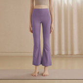 Jogas bikses sievietēm ar augstu vidukli, paceļot gurnus, uzliesmojošus bikses, legingus, pilates vingrošanu, skriešanu, profesionālas fitnesa bikses, trenažieru zāle