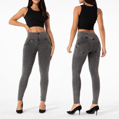 Naiste spordi- ja vaba aja teksad Kvaliteetsed treeningpüksid Mugavad joogasäärised Suured elastsed sukkpüksid