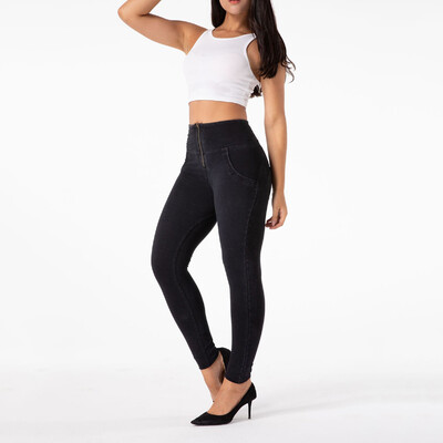 Naiste spordi- ja vaba aja teksad Kvaliteetsed treeningpüksid Mugavad joogasäärised Suured elastsed sukkpüksid