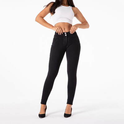 Naiste spordi- ja vaba aja teksad Kvaliteetsed treeningpüksid Mugavad joogasäärised Suured elastsed sukkpüksid