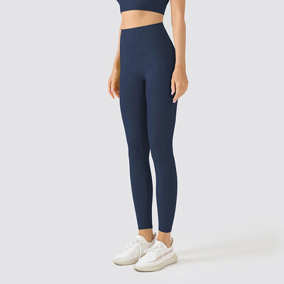 Venivad Compression Joogapüksid Naiste Kõrge vöökohaga Jõusaali Retuusid Tummy Control Fitness Jooksupüksid Nailonist Spordipüksid