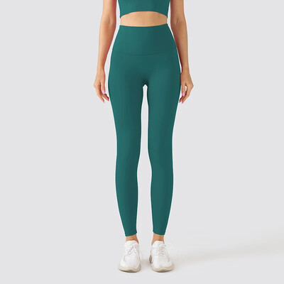 Venivad Compression Joogapüksid Naiste Kõrge vöökohaga Jõusaali Retuusid Tummy Control Fitness Jooksupüksid Nailonist Spordipüksid