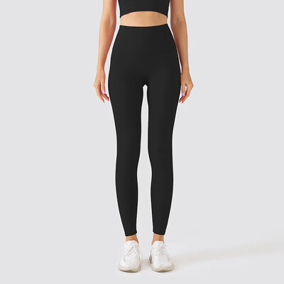 Venivad Compression Joogapüksid Naiste Kõrge vöökohaga Jõusaali Retuusid Tummy Control Fitness Jooksupüksid Nailonist Spordipüksid