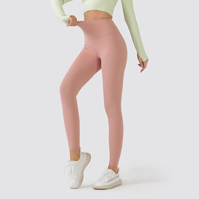 Venivad Compression Joogapüksid Naiste Kõrge vöökohaga Jõusaali Retuusid Tummy Control Fitness Jooksupüksid Nailonist Spordipüksid