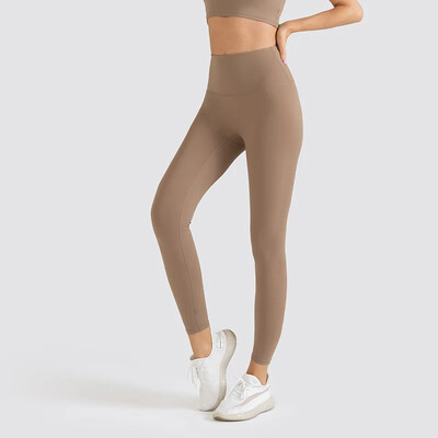 Venivad Compression Joogapüksid Naiste Kõrge vöökohaga Jõusaali Retuusid Tummy Control Fitness Jooksupüksid Nailonist Spordipüksid