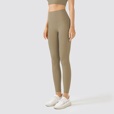 Venivad Compression Joogapüksid Naiste Kõrge vöökohaga Jõusaali Retuusid Tummy Control Fitness Jooksupüksid Nailonist Spordipüksid