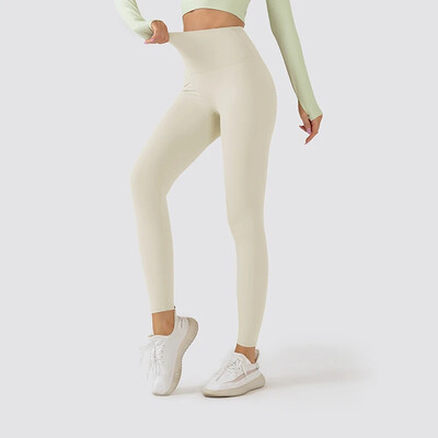 Venivad Compression Joogapüksid Naiste Kõrge vöökohaga Jõusaali Retuusid Tummy Control Fitness Jooksupüksid Nailonist Spordipüksid