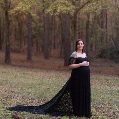 Grūtnieču fotografēšanas rekvizīti Mežģīņu gara kleita Grūtniecība fotosesijai Kleita Maxi Vasaras Grūtnieču Lielizmēra Mātes Apģērbi