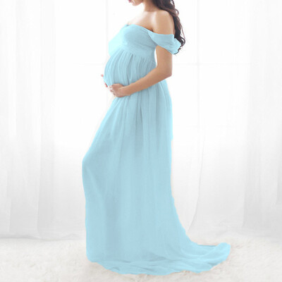 Hosszú kismama fotózás kellékek terhesruha fotózás kismama ruhák fotózáshoz terhes ruha csipkés maxi ruha