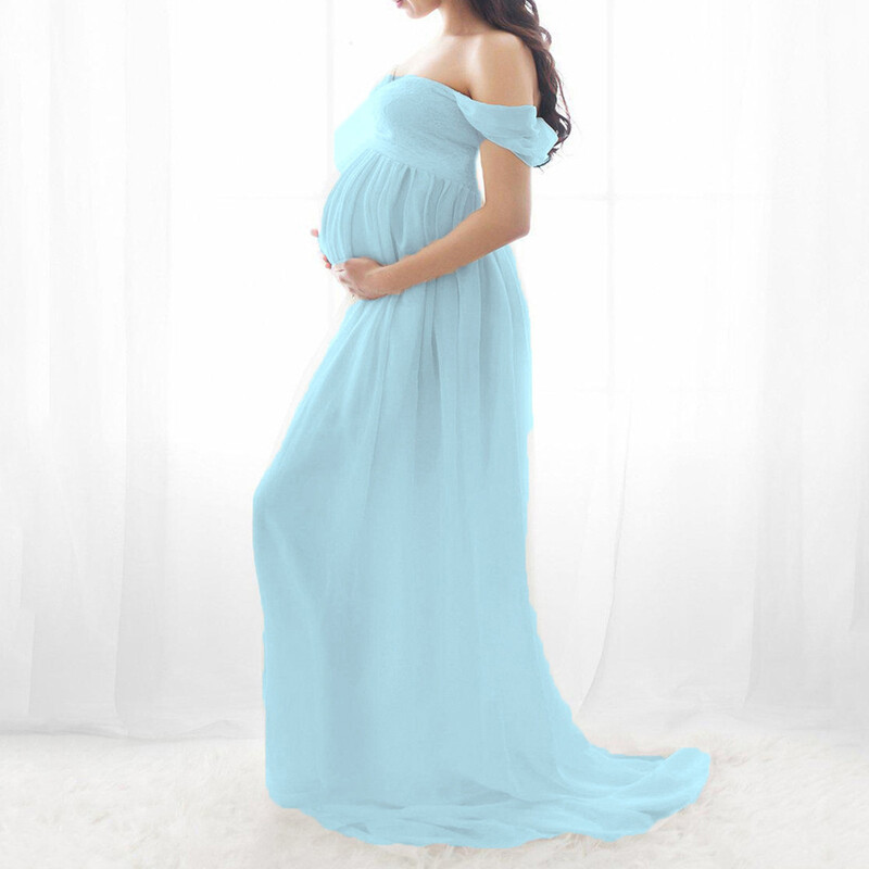 Hosszú kismama fotózás kellékek terhesruha fotózás kismama ruhák fotózáshoz terhes ruha csipkés maxi ruha