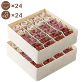 Ντουλάπα Οργάνωση Εσωρούχων Συρτάρι Οργάνωση Ρούχων Κουτιά Ντουλάπα Organizer Για Εσώρουχα Σουτιέν Κάλτσες Σώβρακα Οργανωτή αποθήκευσης