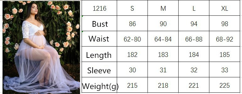 Mežģīnes grūtnieču fotografēšanas rekvizīti Kleitas Seksīgas caurspīdīgas grūtniecības fotosesija Maxi grūtnieču tills garās kleitas bērnu duša