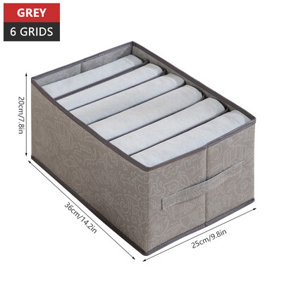 Pantaloni Cutie de depozitare haine Blugi compartimentat Dulap de îmbrăcăminte Cutie de depozitare Separare sertar de uz casnic Organizator de depozitare