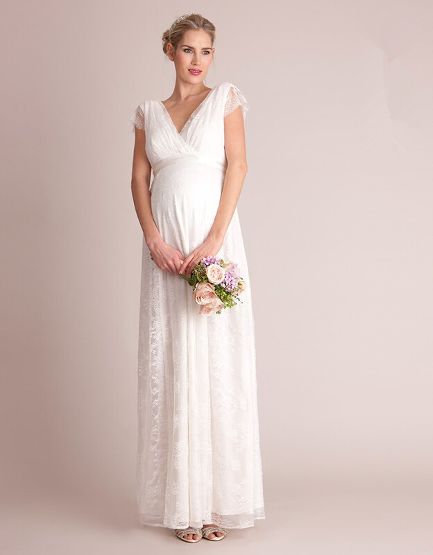 Rochii de maternitate din dantelă albă pentru baby shower ședință foto rochie lungă de sarcină eleganță femei însărcinate rochie maxi accesoriu de fotografie