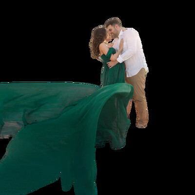 Hosszú ujjú kismama ruha Csipke ruha fotózás kellékek Ruha varrás hálós kismama ruha Fotózás ruha ruhák