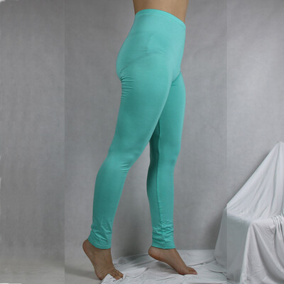 Sieviešu legingi vienkrāsains XS-7xl Feminino Modal Cotton Stretch Elastic 2022 Leggins Pelēks Melns Balts Rozā Violets 6XL 5XL 4XL XS