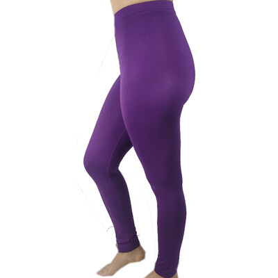 Sieviešu legingi vienkrāsains XS-7xl Feminino Modal Cotton Stretch Elastic 2022 Leggins Pelēks Melns Balts Rozā Violets 6XL 5XL 4XL XS