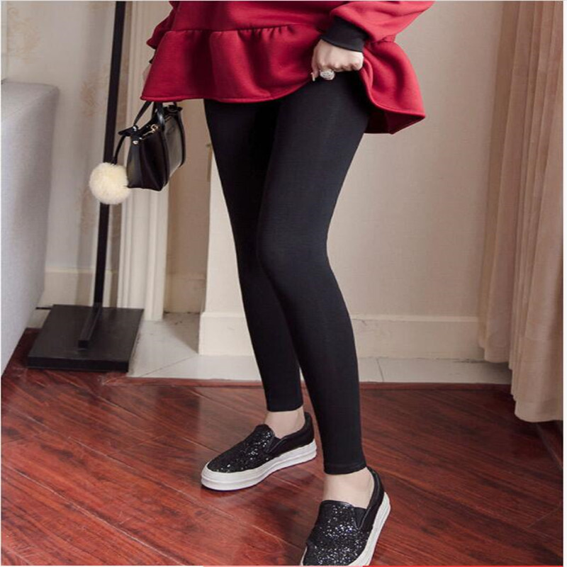 Sieviešu legingi vienkrāsains XS-7xl Feminino Modal Cotton Stretch Elastic 2022 Leggins Pelēks Melns Balts Rozā Violets 6XL 5XL 4XL XS