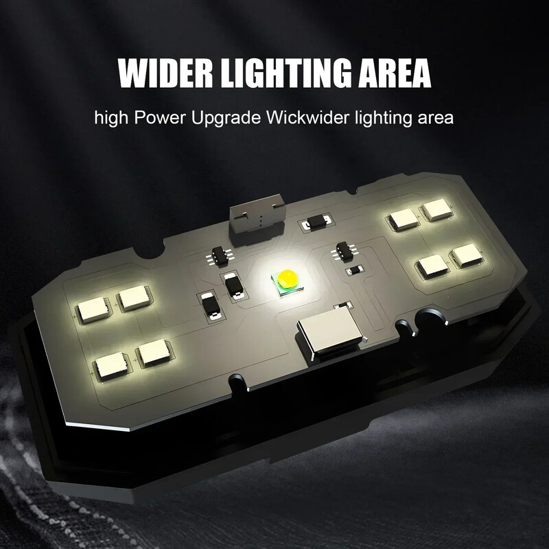 USB uzlādējams COB LED priekšējais lukturis ar iebūvētu 18650 bateriju āra portatīvā kabatas lampa Super Bright zvejas kempinga laterna