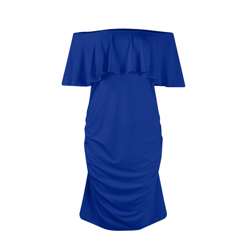 Grūtnieču kleitas Grūtnieču fotografēšanai Lielizmēra kleita Eleganta grezna kokvilnas grūtniecības fotosesija Sieviešu gara kleita