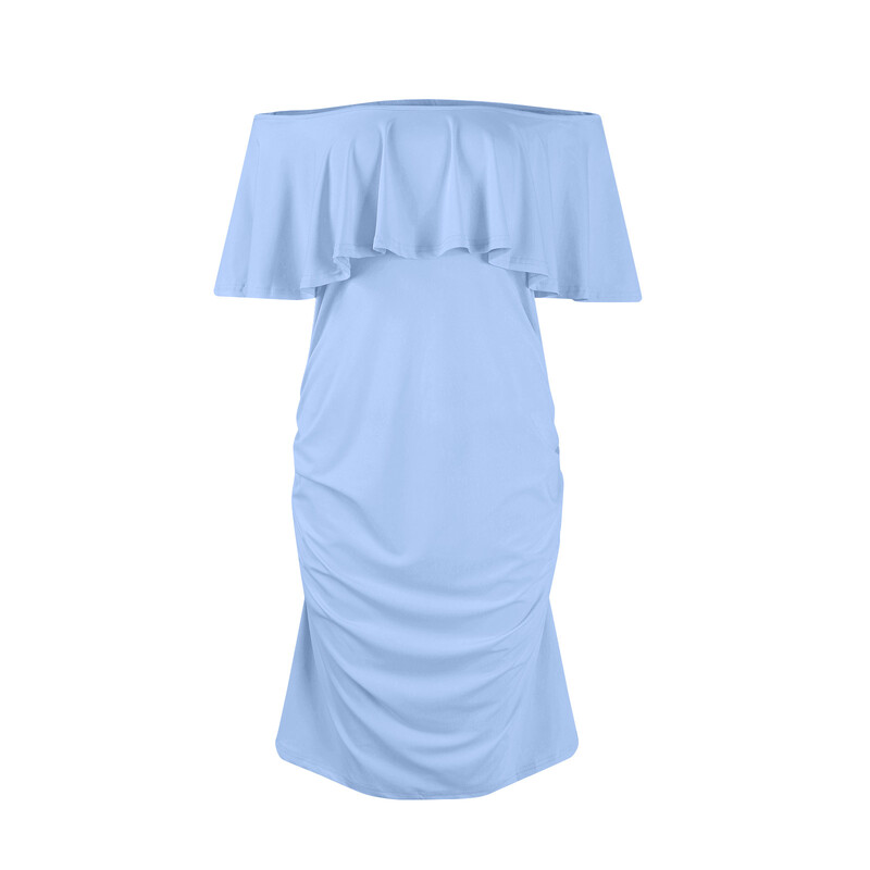 Grūtnieču kleitas Grūtnieču fotografēšanai Lielizmēra kleita Eleganta grezna kokvilnas grūtniecības fotosesija Sieviešu gara kleita