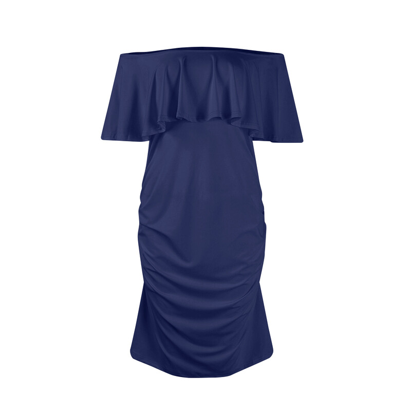 Grūtnieču kleitas Grūtnieču fotografēšanai Lielizmēra kleita Eleganta grezna kokvilnas grūtniecības fotosesija Sieviešu gara kleita