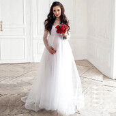 Raseduse kleidid fotosessiooniks Maxi kleit Elegantne tüll Rasedatele Pikk pidulik kleit Pulmafotograafia Rekvisiit Baby Shower