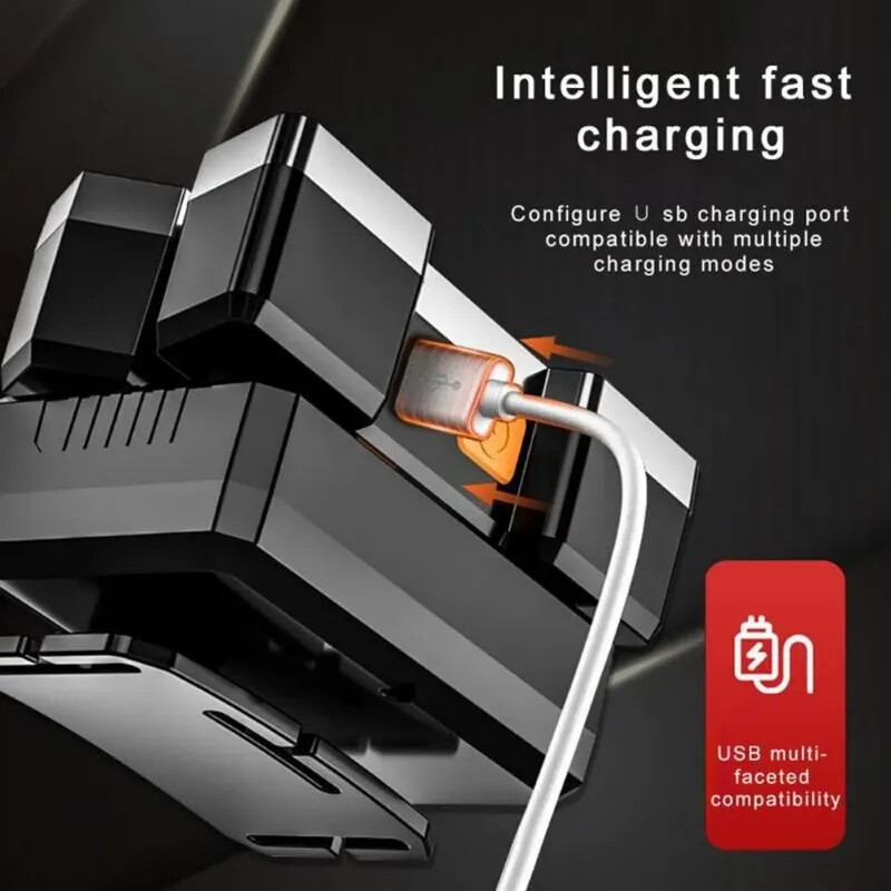 LED priekinis žibintas USB įkraunamas stipri šviesa Super ryškus priekinis žibintas žvejybos lempos galvutėje montuojamas mininis žibintuvėlis lauko įrangai