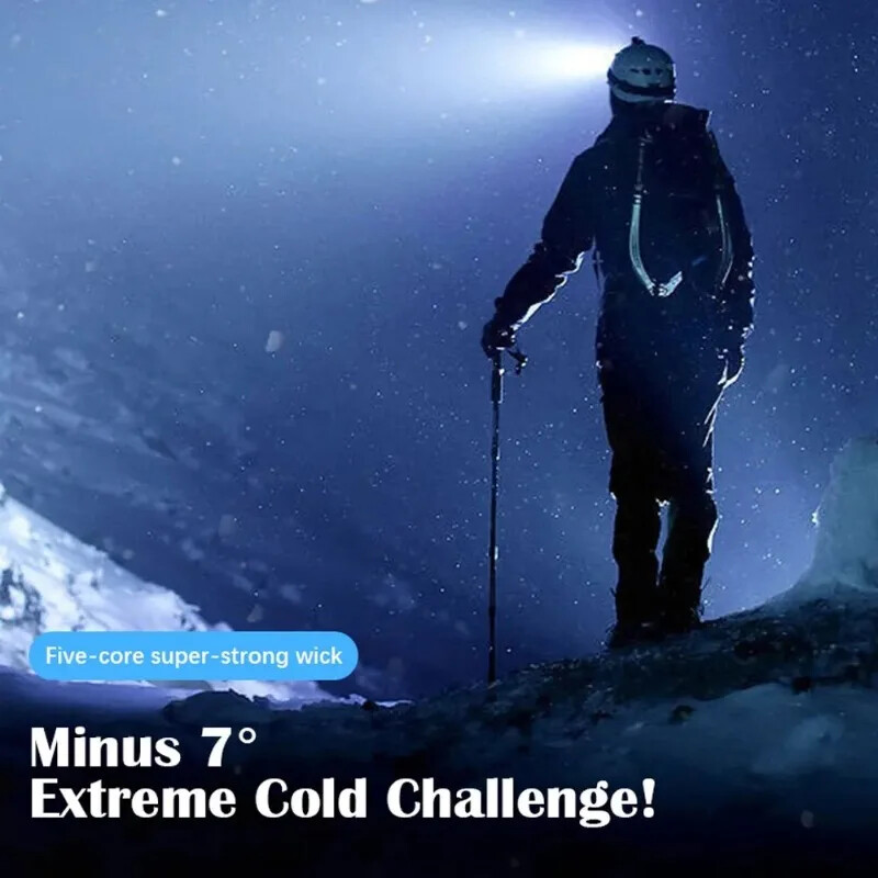 LED priekinis žibintas USB įkraunamas stipri šviesa Super ryškus priekinis žibintas žvejybos lempos galvutėje montuojamas mininis žibintuvėlis lauko įrangai