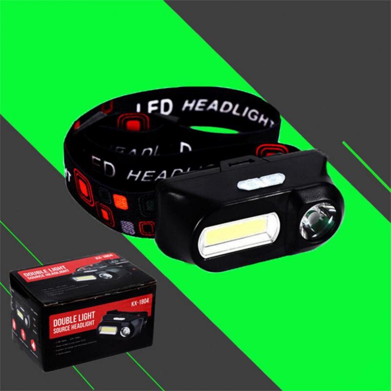 Mini COB LED-esitulede esitulede esilaternate taskulampide USB-laetav 18650 matkamise öine kalapüügivalgusti