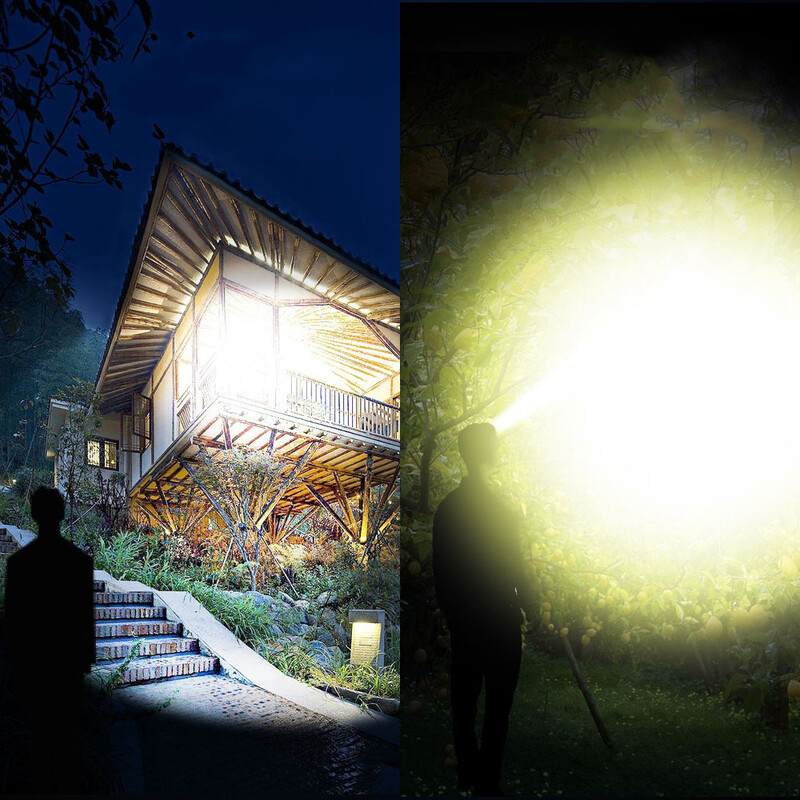 Nešiojamas LED priekinis žibintas USB įkraunamas priekinis žibintas Super ryškus vandeniui atsparus žvejybos žibintas su magnetiniu priekiniu žibintuvėliu