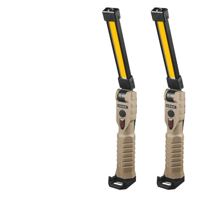 KDULIT sulankstomas LED avarinis prožektorius, nešiojamas stiprus magnetinis COB darbinis žibintas C tipo įkraunamas žibintuvėlis ypač ryški lempa