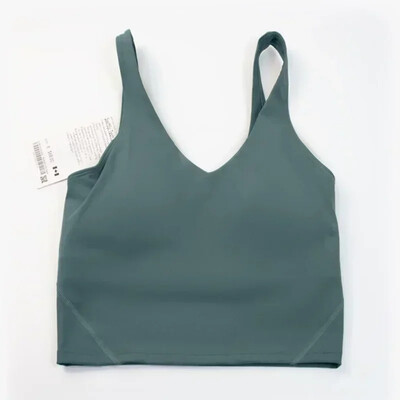 naised Align Groove Fitness Gym Elastsed laiad säärised Laienevad püksid Retuusid Ülimalt venivad kõrge vöökohaga suvepüksid