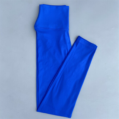 Jednobojne sportske tajice za teretanu Ženske hlače za jogu visokog struka Velike veličine Hulahopke za vježbanje Push Up Trenirke Hlače za trčanje