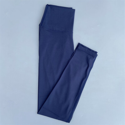 Jednobojne sportske tajice za teretanu Ženske hlače za jogu visokog struka Velike veličine Hulahopke za vježbanje Push Up Trenirke Hlače za trčanje