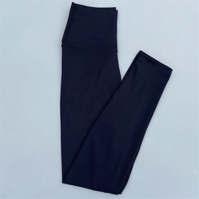 Jednobojne sportske tajice za teretanu Ženske hlače za jogu visokog struka Velike veličine Hulahopke za vježbanje Push Up Trenirke Hlače za trčanje