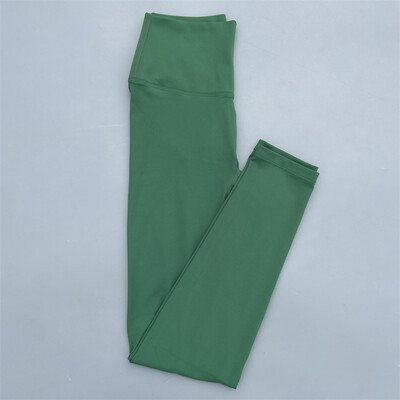 Jednobojne sportske tajice za teretanu Ženske hlače za jogu visokog struka Velike veličine Hulahopke za vježbanje Push Up Trenirke Hlače za trčanje