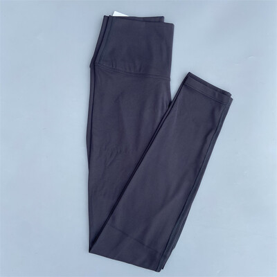 Jednobojne sportske tajice za teretanu Ženske hlače za jogu visokog struka Velike veličine Hulahopke za vježbanje Push Up Trenirke Hlače za trčanje