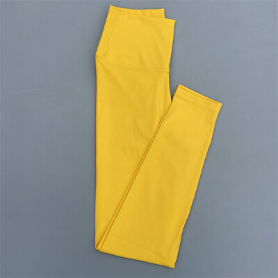 Jednobojne sportske tajice za teretanu Ženske hlače za jogu visokog struka Velike veličine Hulahopke za vježbanje Push Up Trenirke Hlače za trčanje