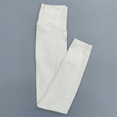 Jednobojne sportske tajice za teretanu Ženske hlače za jogu visokog struka Velike veličine Hulahopke za vježbanje Push Up Trenirke Hlače za trčanje