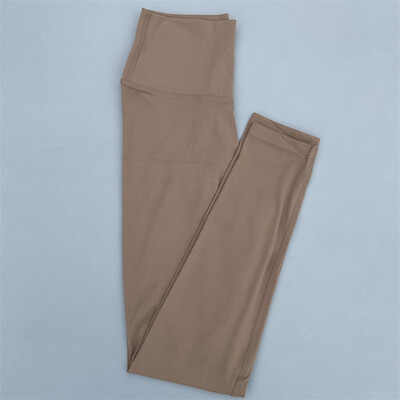 Jednobojne sportske tajice za teretanu Ženske hlače za jogu visokog struka Velike veličine Hulahopke za vježbanje Push Up Trenirke Hlače za trčanje