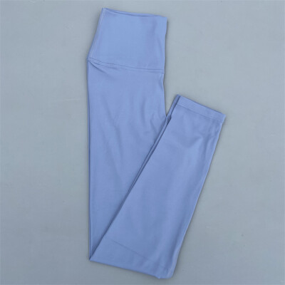 Jednobojne sportske tajice za teretanu Ženske hlače za jogu visokog struka Velike veličine Hulahopke za vježbanje Push Up Trenirke Hlače za trčanje