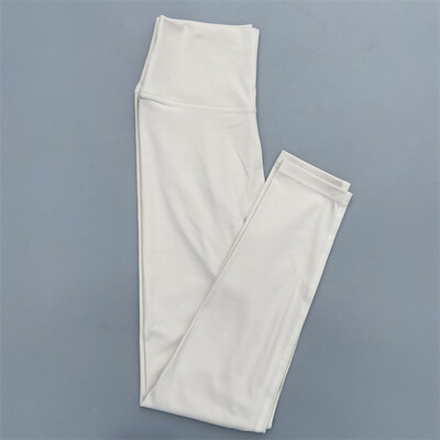 Jednobojne sportske tajice za teretanu Ženske hlače za jogu visokog struka Velike veličine Hulahopke za vježbanje Push Up Trenirke Hlače za trčanje