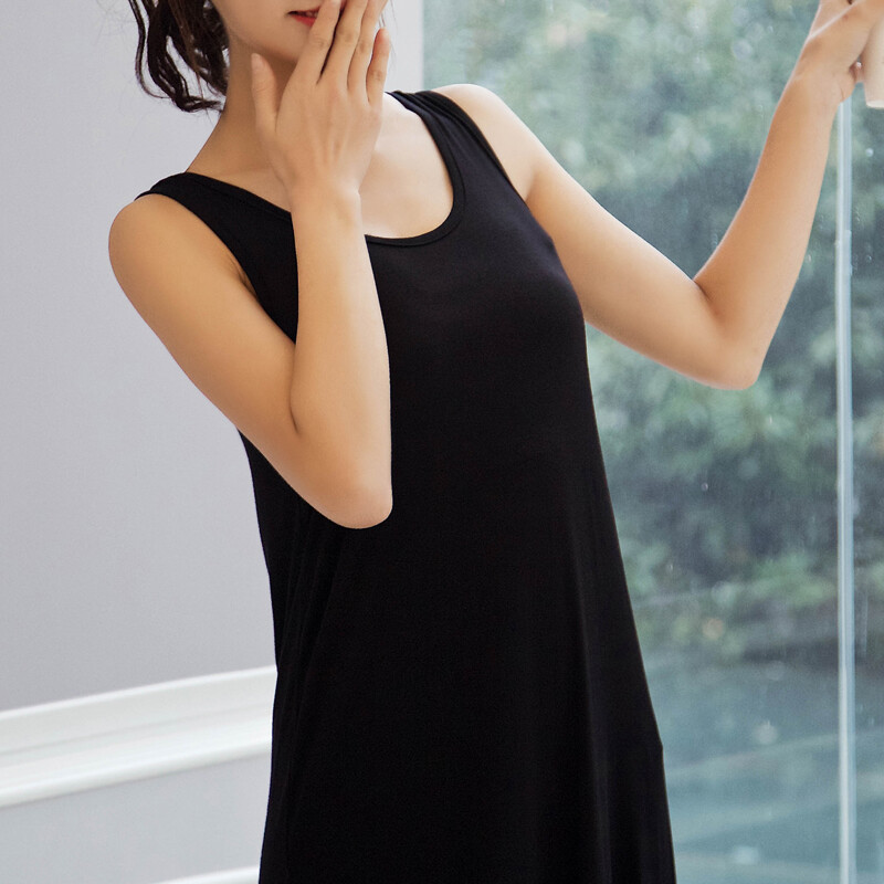 Modāla gara veste kleita ar apakšējo svārku sievietei brīvas kleitas, liela izmēra liela izmēra sievietes grūtniecība