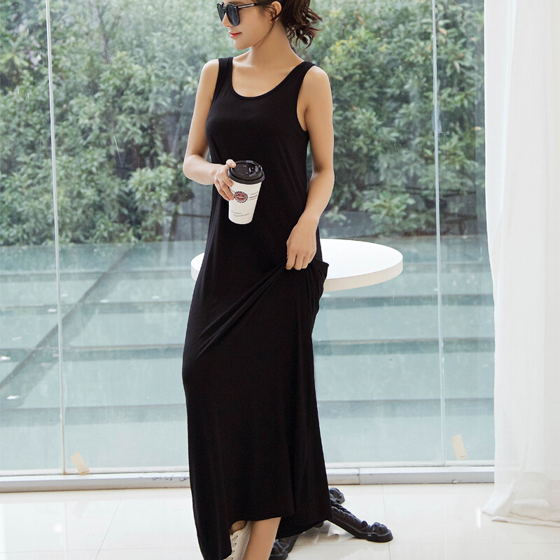 Modāla gara veste kleita ar apakšējo svārku sievietei brīvas kleitas, liela izmēra liela izmēra sievietes grūtniecība