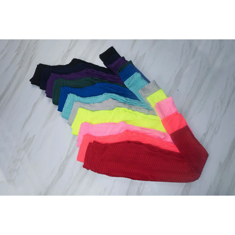 Pantaloni Xxl cu talie înaltă pentru femei, mai groși, din jacquard, pentru fitness, jambiere sport pentru ridicarea fundului, piersică, șold, antrenament, colanți pentru alergare