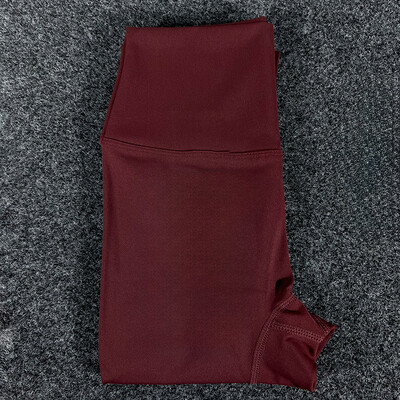 Sporta Jogas Bikses Sieviešu Sporta Skriešana Riteņbraukšana Ātri Žāvējošas Elpojošas Augstas kvalitātes gurnus paceļamas Jogas Bikses