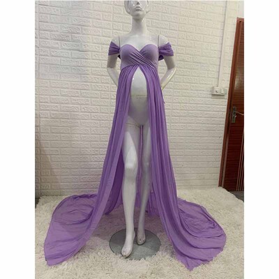 Rochii de maternitate sexy fără umeri, ședință foto, volane, rochie maxi pentru sarcină, rochie pentru femei însărcinate, accesorii fotografice, rochie sirenă